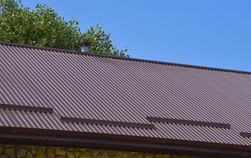 typical Combe Almer corrugated roof uses
