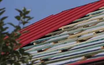 Combe Almer corrugated roofing costs