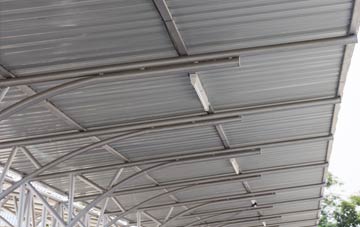 installing Combe Almer metal roofing