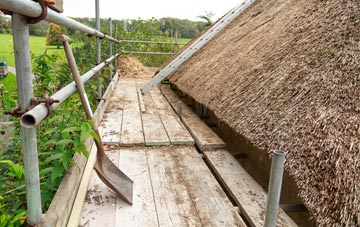 advantages of Combe Almer thatch roofing