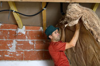 Combe Almer tapered roof insulation